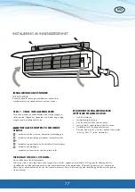 Предварительный просмотр 77 страницы CANVAC QHW-TA09A Installation Manual