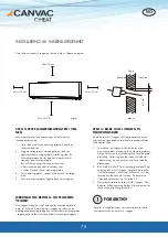 Предварительный просмотр 78 страницы CANVAC QHW-TA09A Installation Manual