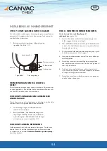 Предварительный просмотр 84 страницы CANVAC QHW-TA09A Installation Manual