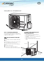 Предварительный просмотр 86 страницы CANVAC QHW-TA09A Installation Manual