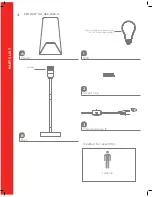 Preview for 4 page of Canvas 052-7895-4 Assembly Manual