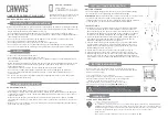 Preview for 1 page of Canvas 052-9134-4 Quick Start Manual