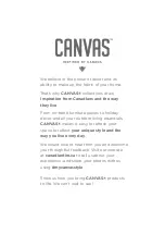 Preview for 2 page of Canvas 059-1370-4 Assembly Instructions Manual