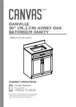 Canvas 063-6344-6 Assembly Instructions Manual preview