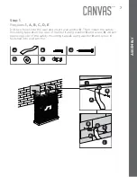 Preview for 7 page of Canvas 064-3156-0 Assembly Instructions Manual