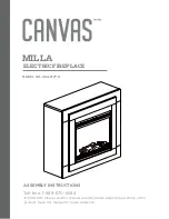 Preview for 1 page of Canvas 064-3177-0 Assembly Instructions Manual