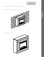 Preview for 7 page of Canvas 064-3177-0 Assembly Instructions Manual