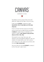 Preview for 2 page of Canvas 064-4017-6 Assembly Instructions Manual