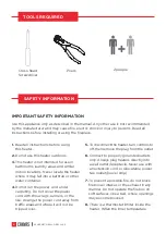 Preview for 4 page of Canvas 064-4017-6 Assembly Instructions Manual