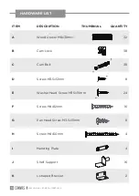 Предварительный просмотр 10 страницы Canvas 064-4020-6 Assembly Instructions Manual