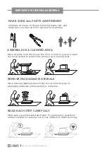 Предварительный просмотр 12 страницы Canvas 064-4020-6 Assembly Instructions Manual