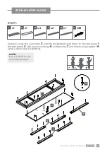 Предварительный просмотр 13 страницы Canvas 064-4020-6 Assembly Instructions Manual