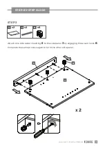 Предварительный просмотр 15 страницы Canvas 064-4020-6 Assembly Instructions Manual