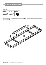 Предварительный просмотр 70 страницы Canvas 064-4020-6 Assembly Instructions Manual