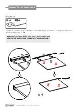 Предварительный просмотр 78 страницы Canvas 064-4020-6 Assembly Instructions Manual