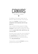 Preview for 2 page of Canvas 064-4021-4 Assembly Instructions Manual