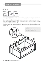 Preview for 34 page of Canvas 064-4021-4 Assembly Instructions Manual