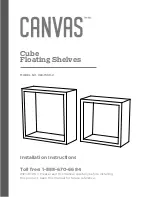 Preview for 1 page of Canvas 068-1530-2 Installation Instructions