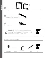 Предварительный просмотр 2 страницы Canvas 068-1530-2 Installation Instructions