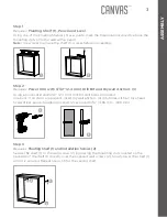 Предварительный просмотр 3 страницы Canvas 068-1530-2 Installation Instructions