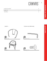 Preview for 3 page of Canvas 068-7544-4 Assembly Instructions Manual