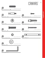 Предварительный просмотр 5 страницы Canvas 068-7588-0 Assembly Instructions Manual