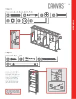 Предварительный просмотр 9 страницы Canvas 068-7588-0 Assembly Instructions Manual