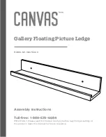 Preview for 1 page of Canvas 068-7642-0 Assembly Instructions Manual