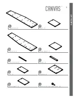 Preview for 3 page of Canvas 068-7826-4 Assembly Instructions Manual