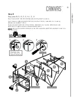 Preview for 15 page of Canvas 068-7826-4 Assembly Instructions Manual