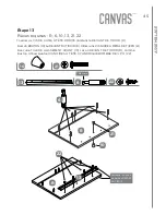 Preview for 45 page of Canvas 068-7826-4 Assembly Instructions Manual