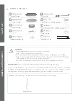 Предварительный просмотр 4 страницы Canvas 085-1258-0 Assembly Instructions Manual