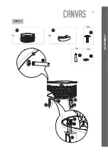 Предварительный просмотр 5 страницы Canvas 085-1258-0 Assembly Instructions Manual