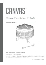 Предварительный просмотр 8 страницы Canvas 085-1258-0 Assembly Instructions Manual