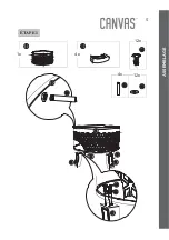 Предварительный просмотр 12 страницы Canvas 085-1258-0 Assembly Instructions Manual