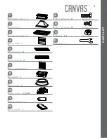 Предварительный просмотр 5 страницы Canvas 085-1271-6 RICHMOND Assembly Instructions Manual