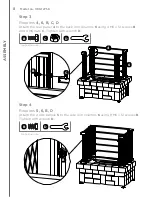 Предварительный просмотр 8 страницы Canvas 085-1271-6 RICHMOND Assembly Instructions Manual