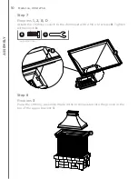 Предварительный просмотр 10 страницы Canvas 085-1271-6 RICHMOND Assembly Instructions Manual