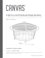 Canvas 085-1548-0 Assembly Instructions Manual preview