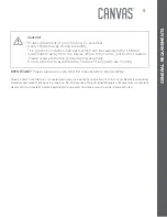 Preview for 5 page of Canvas 085-1548-0 Assembly Instructions Manual