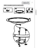 Предварительный просмотр 7 страницы Canvas 085-1548-0 Assembly Instructions Manual