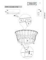 Preview for 9 page of Canvas 085-1548-0 Assembly Instructions Manual