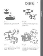 Preview for 5 page of Canvas 085-1548 Assembly Instructions Manual