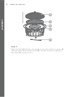 Предварительный просмотр 6 страницы Canvas 085-1548 Assembly Instructions Manual