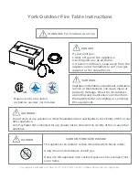 Предварительный просмотр 2 страницы Canvas 085-1558-6 Assembly Instructions Manual