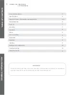 Предварительный просмотр 3 страницы Canvas 085-1558-6 Assembly Instructions Manual