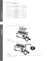 Предварительный просмотр 7 страницы Canvas 085-1558-6 Assembly Instructions Manual