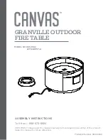 Preview for 1 page of Canvas 085-1562 Assembly Instructions Manual