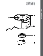 Preview for 6 page of Canvas 085-1562 Assembly Instructions Manual