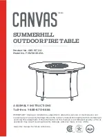 Preview for 1 page of Canvas 085-1572-0 Assembly Instructions Manual